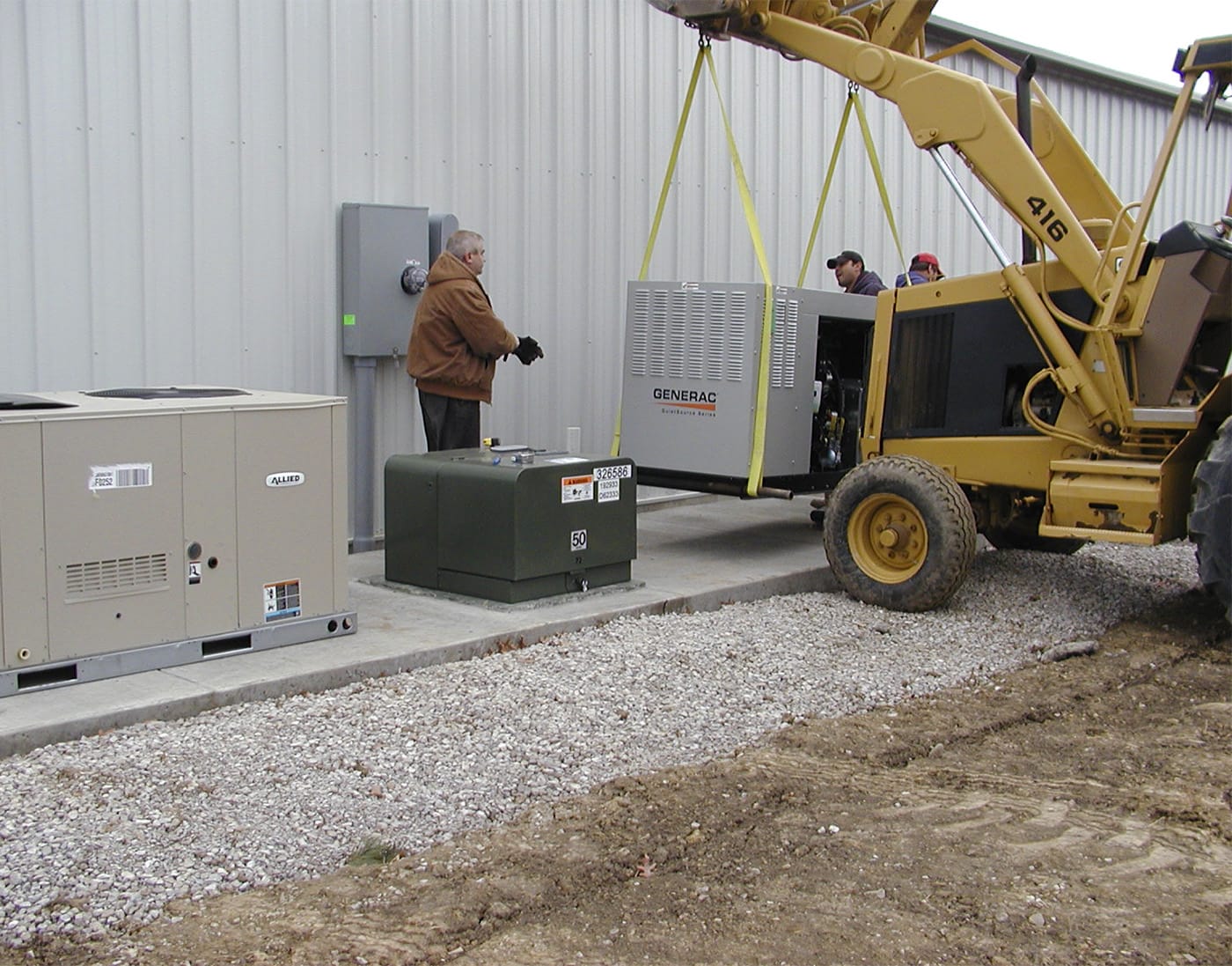 36 KW Generator stand by power